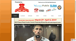 Desktop Screenshot of chascofiesta.com